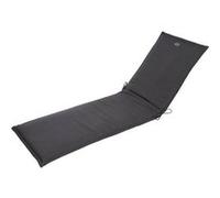 Coussin De Transat Korai - 190 X 60 Cm - Gris Ardoise Noir