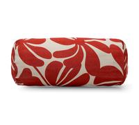 Coussin traversin rond d'int rieur/ext rieur Majestic Home Goods Red Plantation 47 cm (L) x 20 cm (l) x 20 cm (H)