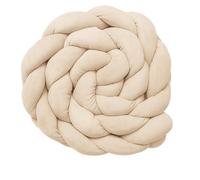 Coussin tresse Almond Milk - Tresse bébé 200 cm