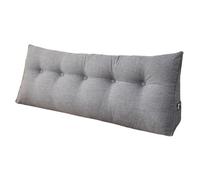 Coussin triangulaire ergonomique pour tête de lit, canapé, coussin de soutien pour plus de confort, 179,8 x 20 x 49,8 cm - Parfait pour la relaxation