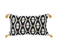 Coussin ""Tribal"" 30x50cm jacquard - Atmosphera Créateur d'intérieur