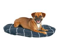 Coussin Trixie Scoopy - à carreaux - 115 x 72 cm