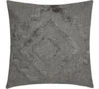 coussin tuft inca - 40 x 40 cm - gris