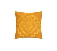 coussin tuft inca - 40 x 40 cm - jaune ocre Jaune G