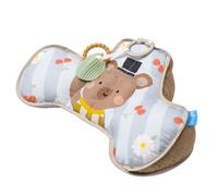 Coussin d activité ours multicolore TU