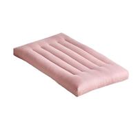 Coussin Ultra Plat, Oreiller Ultra-Plat pour Dormir, 6 cm Oreiller Fin pour Dormir sur Le Ventre, Coussin Fin Memoire de Forme (Rose, 65x40x6 cm)