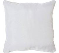 Coussin Uni Blanc 40x40 Blanc, Blanc G
