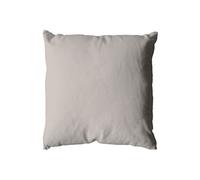 Enjoy Home - Coussin uni effet Bachette déhoussable - 60 x 60 cm - Taupe Taupe