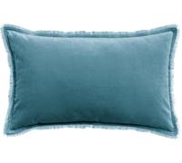 Coussin Uni Fara Acier 40 x 65