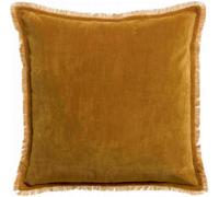 Coussin Uni Fara Safran 45 x 45