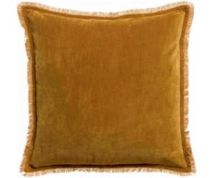 Coussin Uni Fara Safran 45 x 45