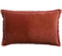 Coussin Uni Fara Sienne 40 x 65
