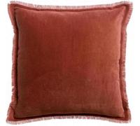 Coussin Uni Fara Sienne 45 x 45 cm
