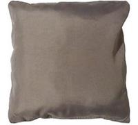 Coussin Uni Taupe 40x40