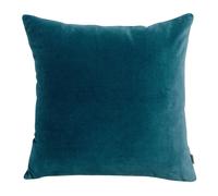 Coussin uni Vivaraise Elise Bleu 45x45 cm