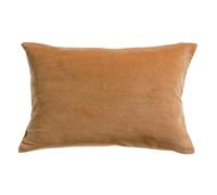 Coussin uni Vivaraise Elise Orange 40x65 cm