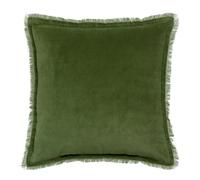 Coussin uni Vivaraise Fara Vert 45x45 cm
