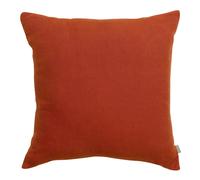 Coussin uni Vivaraise Zeff Orange 45x45 cm