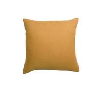Vivaraise Coussin uni Zeff Ocre 45 x 45 cm