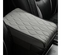 Coussin universel en coton à mémoire de forme pour console d'accoudoir de voiture en cuir pour SUV, camion (F)