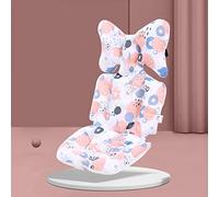 Coussin Universel pour Siège de Poussette Housse de Siège Rembourrée pour Poussette Bébé Doux Matelas Réducteur Coton Soutien Tête et Cou Couvre Sièges Landau Chaud pour Nacelle Chaise Haute Berceau