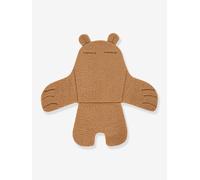 Childhome Coussin Réducteur Universel Compatible Chaise Haute; Transat; Siège Auto; Poussette; Ouvertures pour Passer Harnais de Sécurité; Doux; Teddy Beige CCSCTB