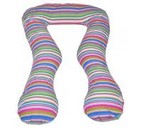 Coussin Usages Multiples Bandes Du Couleur 1