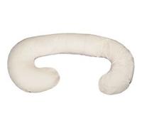 Coussin Usages Multiples Beige Carreaux