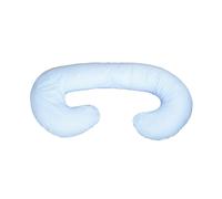 Coussin Usages Multiples Bleu Carreaux