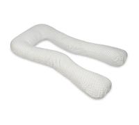 Coussin Usages Multiples Carreaux Gris
