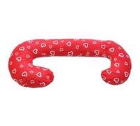 Coussin Usages Multiples Coeurs Blancs