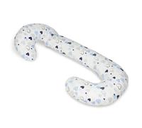 Coussin Usages Multiples Coeurs Bleus