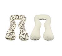 Coussin Usages Multiples Dessin Floral Clair Crme
