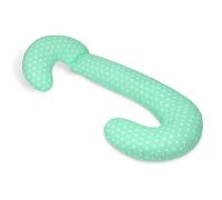 Coussin Usages Multiples Etoiles Blanches Sur Fond Bleu Menthe