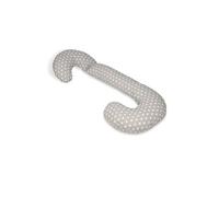 Coussin Usages Multiples Toiles Blanches Sur Fond Gris