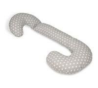 Coussin Usages Multiples Toiles Blanches Sur Fond Gris