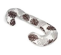 Coussin Usages Multiples Feuilles Grises Et Marrons