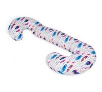 Coussin Usages Multiples Plumes Multicolores