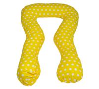 Coussin Usages Multiples Pois De Jaune
