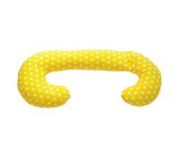 Coussin Usages Multiples Pois De Jaune