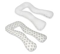 Coussin Usages Multiples Renards Blanc