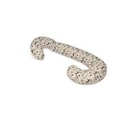 Coussin usages multiples rose à carreaux Multicolore G