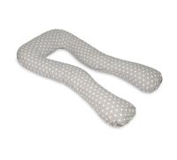 Coussin Usages Multiples Toiles Blanches Sur Fond Gris