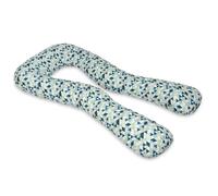 Coussin Usages Multiples Triangles Bleus