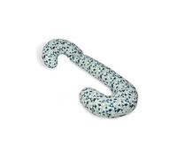 Coussin usages multiples triangles bleus