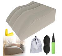 Coussin veineux Coussin de surélévation des jambes : coussin cale gonflable confortable Coussin de jambe surélevé, coussin veineux pour les jambes de soutien des jambes de soutien pour améliorer la