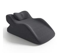 Coussin veineux - Coussin de surélévation des jambes - Coussin de dos multifonction avec petit coussin en mousse à mémoire de forme - Coussin ergonomique et confortable pour genoux, jambes, chevilles