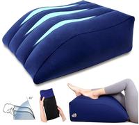 Coussin veineux - Coussin de surélévation des jambes gonflable - Coussin cale pour le sommeil, la grossesse et la récupération chirurgicale - Coussin veineux pour soulager les jambes et favoriser la