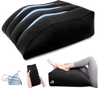 Coussin veineux - Coussin de surélévation des jambes gonflable - Coussin cale pour le sommeil, la grossesse et la récupération chirurgicale - Coussin veineux pour soulager les jambes et favoriser la