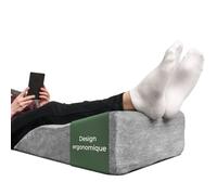 Coussin veineux surélevé Entre Jambes pour Soutien des Genoux - rehausseur Matelas Adulte lymphatique, cale veineuse Parfaite pour canapé, Mousse adaptée, Dossier de lit